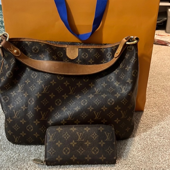 Handbags - For Nina Only!!!!! DO NOT BUY Louis Vuitton Monogram Delightful bag MM & wallet